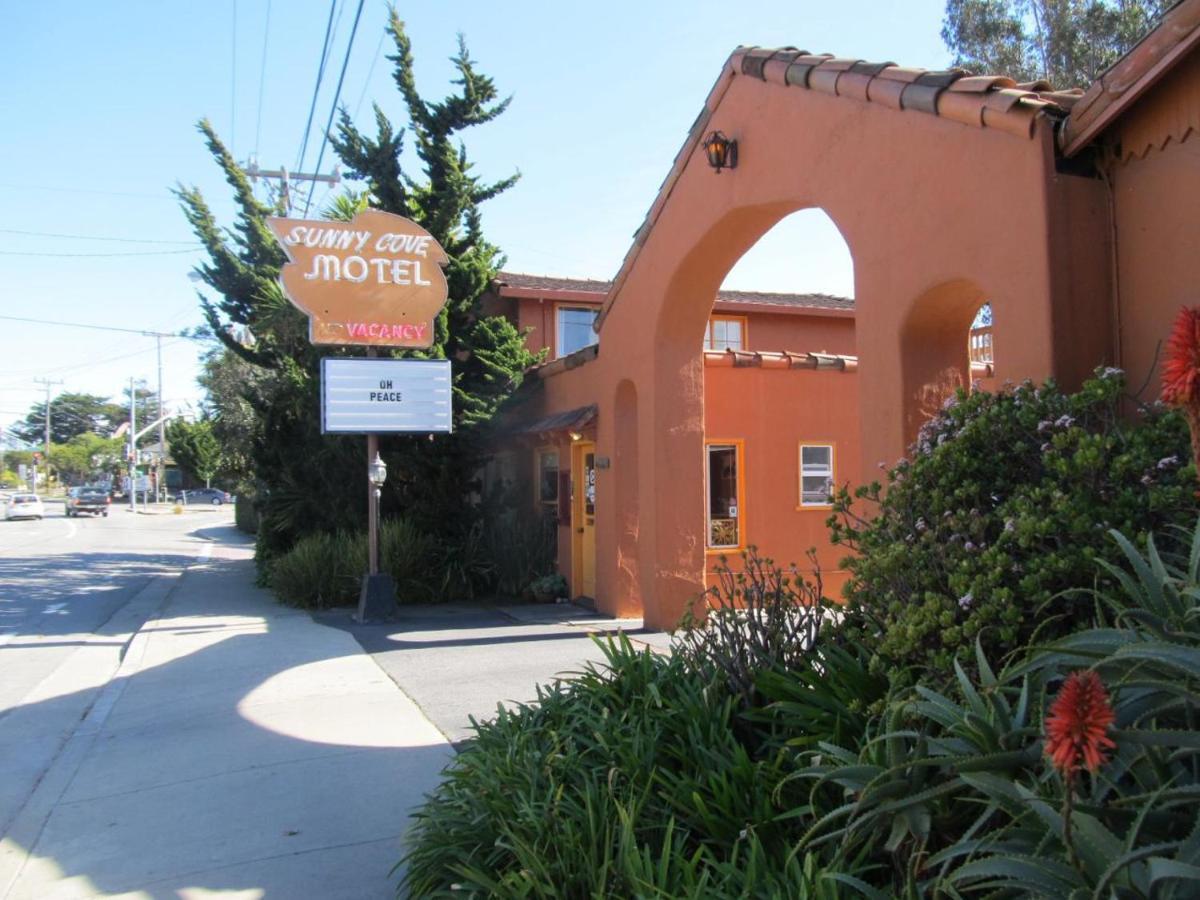 Sunny Cove Motel Capitola Exteriör bild