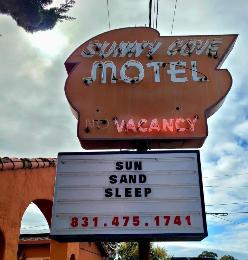 Sunny Cove Motel Santa Cruz Exteriör bild