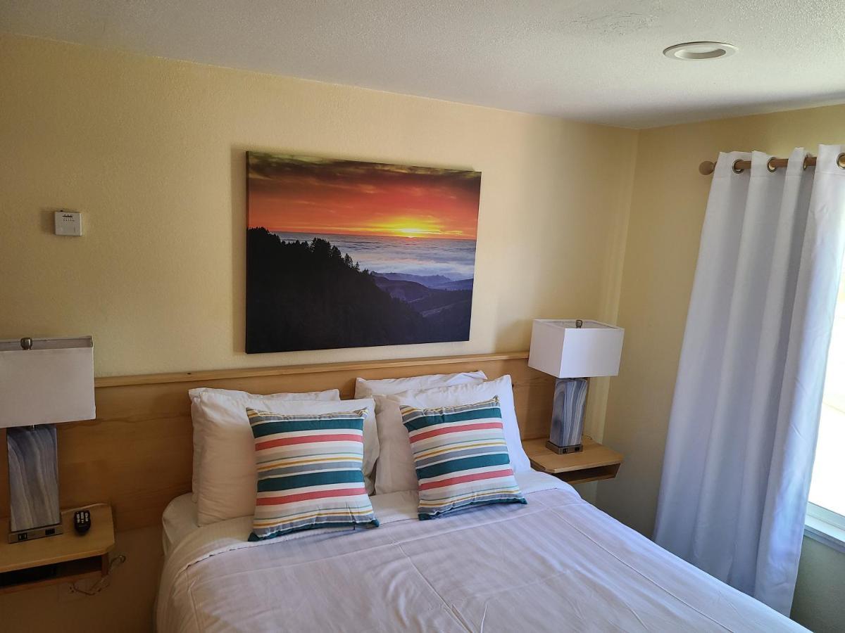Sunny Cove Motel Capitola Rum bild
